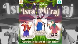 MAN 1 PONOROGO MEMPERINGATI ISRO' MI'RAJ NABI MUHAMMAD SAW 1447 H / 2026 M