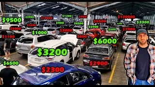 Vemos una SUBASTA de COCHES por dentro y nos llevamos una GANGA