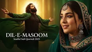Dil-e-Masoom دلِ معصوم | Soulful Sufi Qawwali 2025 | Heart Touching Qawwali | Sufi Love Song 2025
