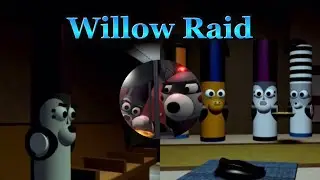 Roblox Piggy Willow Raid Heist intro and end cutscene !