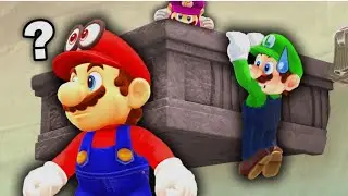 MARIO ODYSSEY MULTIJOUEUR (Cache Cache &agrave; 5)