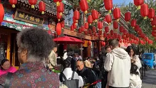 📍东四｜City walk at Dongsi, Beijing 🇨🇳