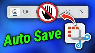 How to Stop Snipping Tool from Automatically Saving Screenshots in Windows 11