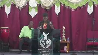 PNTCOG Sunday Morning Service (Bishop Huan Castellano)