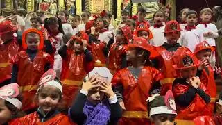 Ingl&eacute;s Ed. Infantil. Festival villancicos 2025