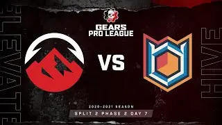 Elevate vs Hive | Gears Pro League | Split 2 Phase 2 Day 7