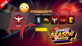 Next Br Season 48 Rank Rewards 🤯| New Br Season 48 HeroicRank Rewards | Free Fire Rank Rewards 2025