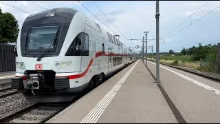 Bahnverkehr in Jestetten (12.07.2023)