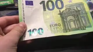 Felix erkl&auml;rt ... Sicherheitsmerkmale neuer 100 Euro Schein