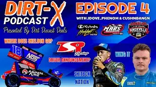 Dirt-X Podcast Episode 4 Presented By Dirt Diecast Deals 