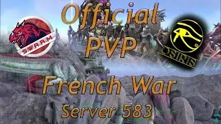 Ark(Official) The War The French Vs Osiris, SWARM, Forsaken, And the Alliance