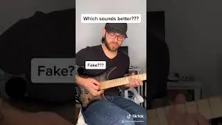 Which Sounds Better? FAKE Strandberg Vs REAL Strandberg