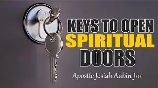 Keys to open spiritual doors