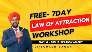 Day 6 - Activate Your Manifesting Power with Visualization | 7-Day Manifestation Challenge #loa