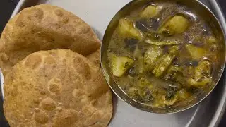 Vrindavan Mathura ki Prasidh Aloo Puri recipewithout garlic onion recipe ￼Prasad recipe bedami puri 