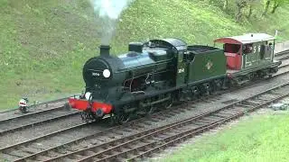 A Day at Horsted Keynes Station