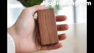 Magic cube RDA N E-Box 50w mini V2 mod from eycotech