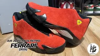 Sneaker Hype: Unboxing the Air Jordan 14 Retro Ferrari 2025
