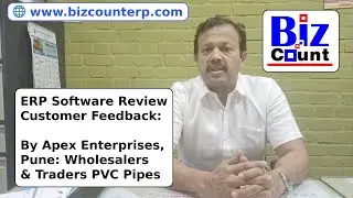 ERP Software Review | Customer Feedback | PVC Pipes Wholesaler Dealers in Pune