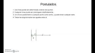 Elementos, libro I, Postulados