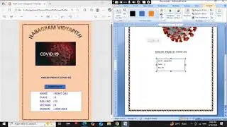 6. MS Word Basics: Textbox, Page Border & page Color