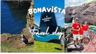 Canada Road Trip : NEWFOUNDLAND || BONAVISTA || SEA ARCH || PUFFINS COLONY || THE CHIMNEY