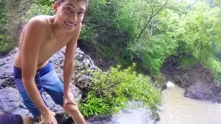 Conquering My Fear Of Heights - Water Fall Jumping