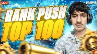 BGMI LIVE 😎|  RANK PUSH TOP 100 POSSIBLE ?  Ace Promoting Matches Explore New Event #bgmi