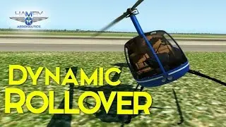 Динамическая демонстрация переворота X-Plane 11 | Джошуа Хэмби