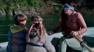 Bird Box Movie Explained in Hindi & Urdu | Horror/Sci-fi Film Summarized in हिंदी