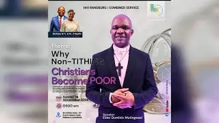 Elder Dominic Mtungwazi | Why Non-Tithing Christians Become Poor
