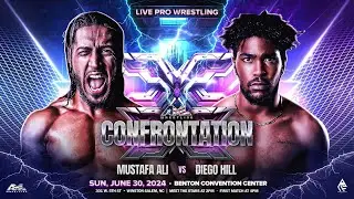 AML Wrestling: Mustafa Ali vs Diego Hill