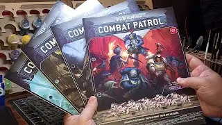 Unboxing Combat Patrol Box 3 (issues 7,8,9,10)