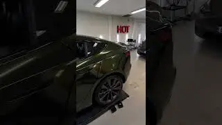 #Tesla #model3 Premium wrap with PWF and ceramic coating 👌