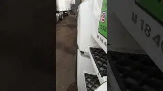 КАМАЗ 5490 с передней подвеской от mb actros mp3