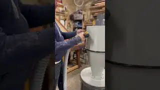 Better dust collection!!! 🤯