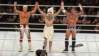 July 25 2026 WWE Live Stockton Full Show
