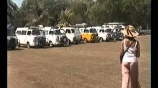 The First VW combi race