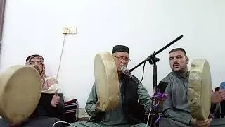 حدي ركباني بصوت المداح القارء  أنور الدوري في تكريت