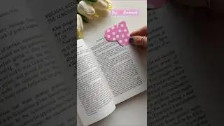CUTEST Origami Heart Bookmark EVER! #origami #bookmark