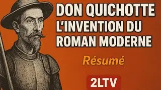 Don Quichotte : L'invention du roman moderne / R&Eacute;SUM&Eacute; 