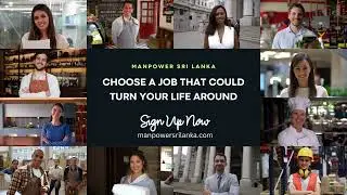 Choose a job with Manpower Sri Lanka Recruitment Agencies