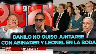 La boda que reunió a Abinader y Leonel fuera del escenario político