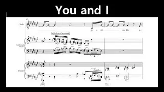 Jacob Collier - You and I (Transcription)