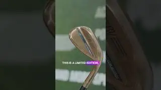 New @vokey Oil Can finish for 2025 and some new models