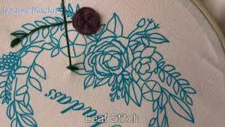 be badass embroidery kit