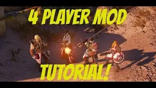 Divinity: Original Sin, руководство по моду для 4 игроков