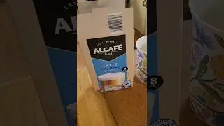 Aldi Alcafe Latte Coffee #shorts