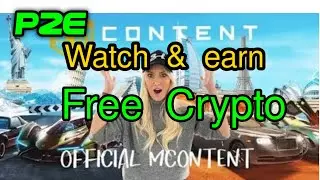 Free to Play Game || watch and earn crypto || Mcontent super car Blonde