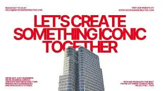 Skyscraper Creative | NYC Creative Studio | Video Manifesto &mdash; Brand Strategy & Hospitality Design